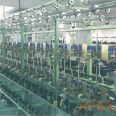 24-Head Polyester Wire Wrapping Machine