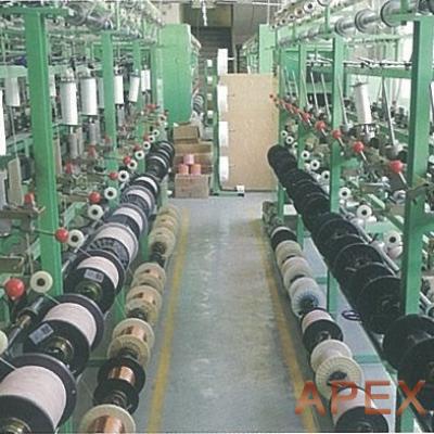 36-Head Polyester Wire Wrapping Machine