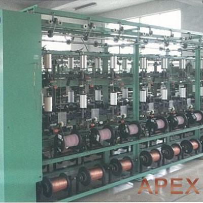 48-Head Polyester Wire Wrapping Machine